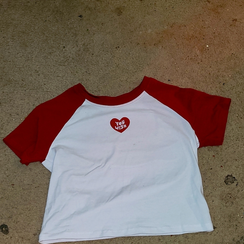 A large crop top